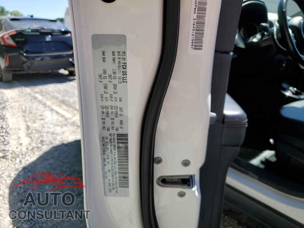 JEEP COMPASS 2020 - 3C4NJDBB1LT130286