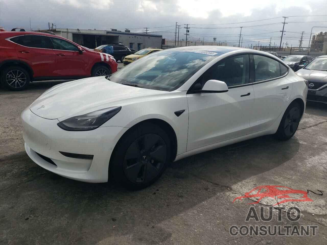 TESLA MODEL 3 2021 - 5YJ3E1EAXMF091596