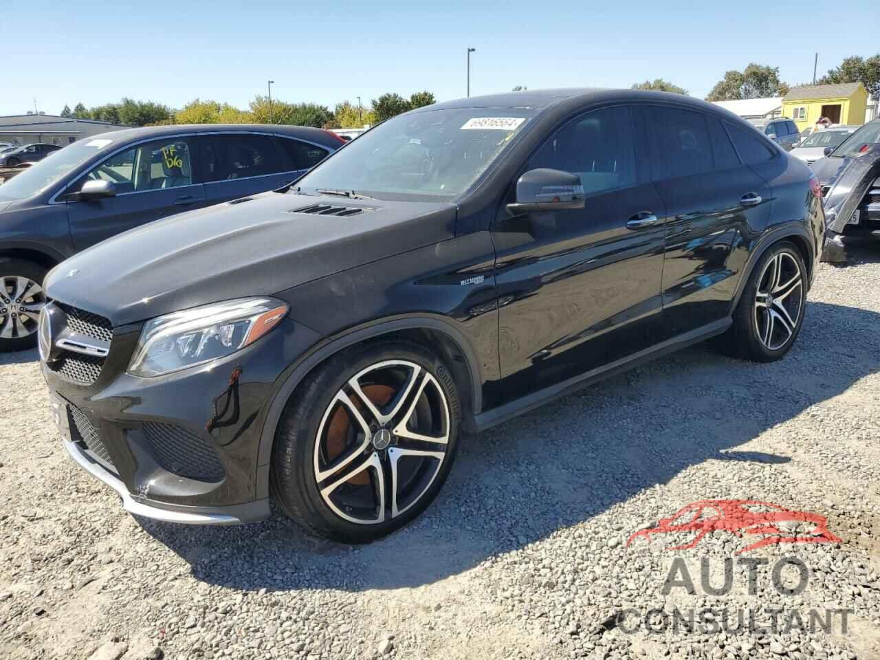 MERCEDES-BENZ GLE-CLASS 2018 - 4JGED6EB2JA101815