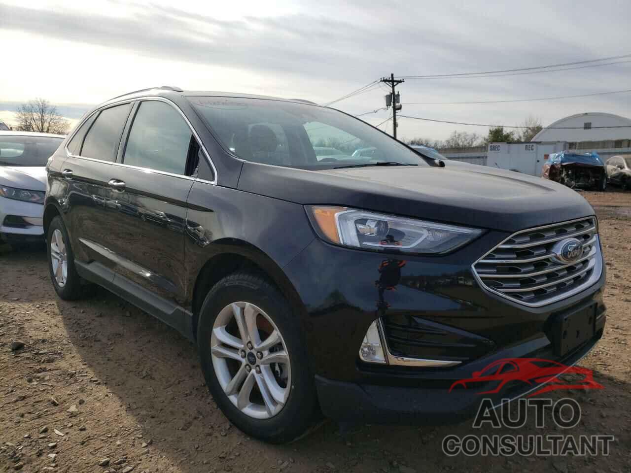 FORD EDGE 2019 - 2FMPK4J98KBB90348