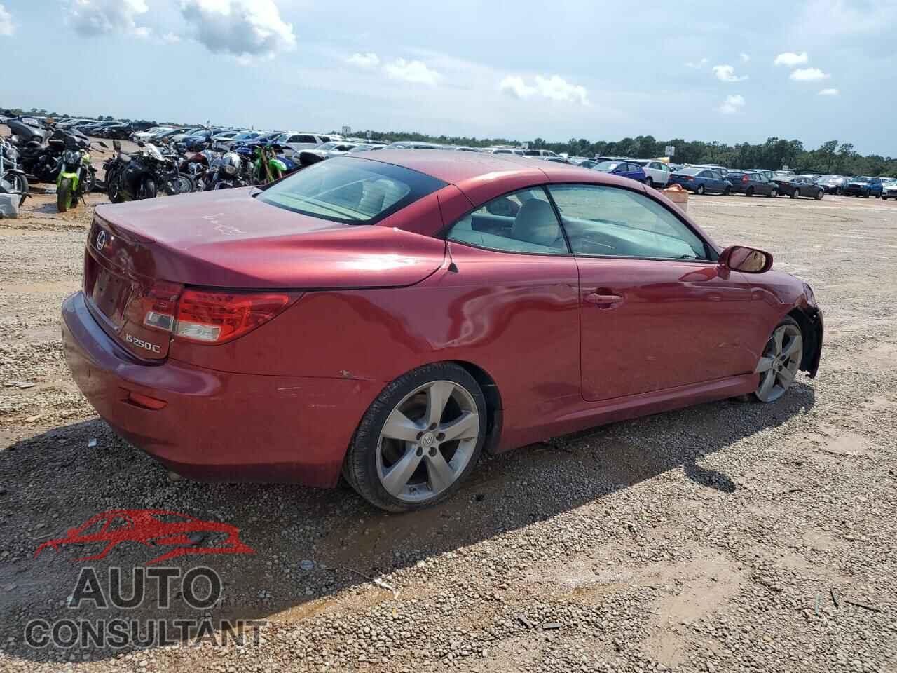 LEXUS IS 2010 - JTHFF2C26A2505126