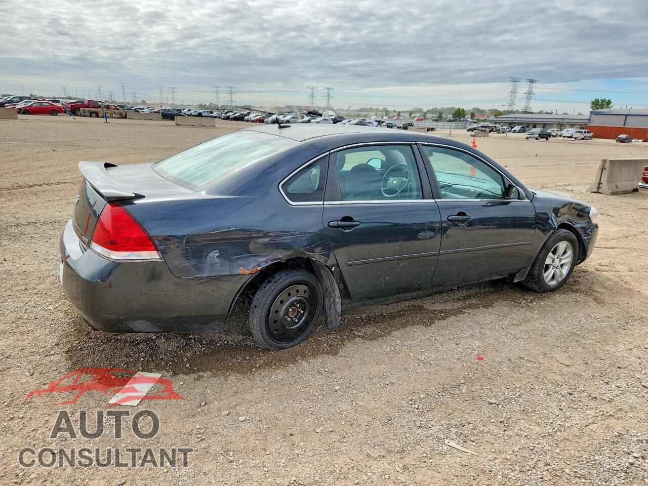 CHEVROLET IMPALA 2013 - 2G1WF5E36D1172853