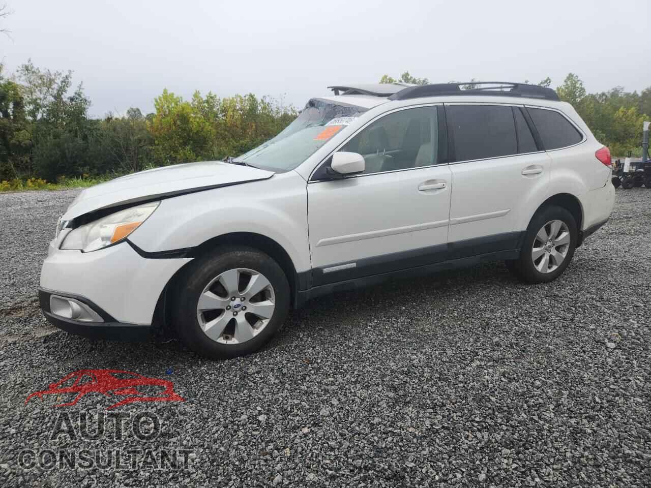 SUBARU OUTBACK 2012 - 4S4BRBLC1C3218625