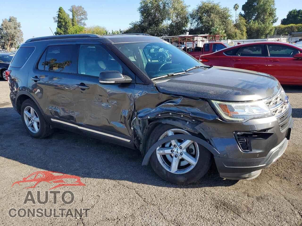 FORD EXPLORER 2018 - 1FM5K7D87JGB32203