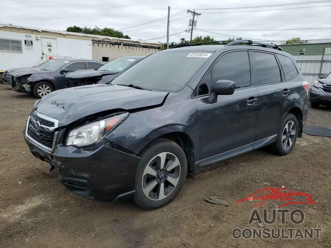 SUBARU FORESTER 2018 - JF2SJAEC7JH456547