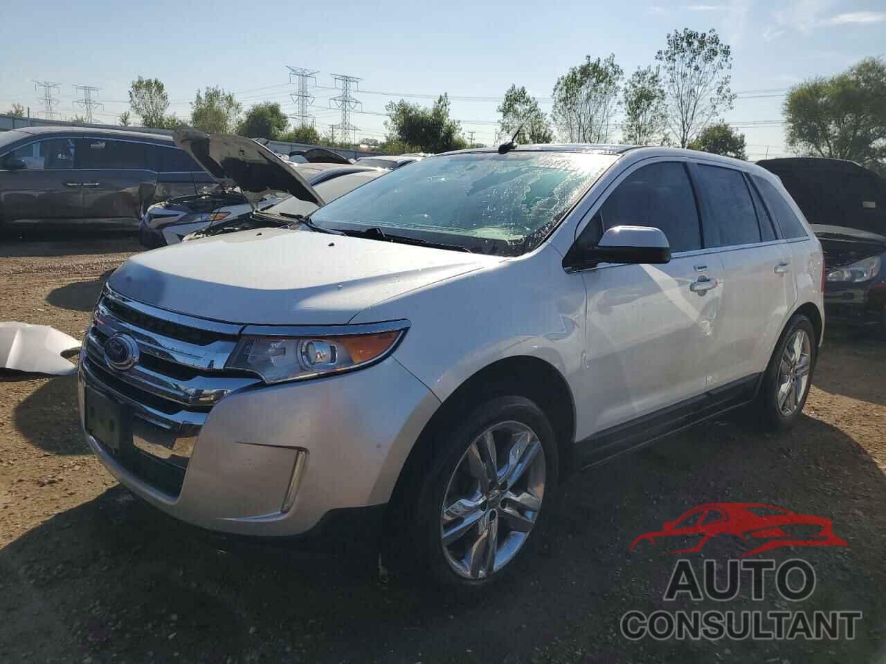 FORD EDGE 2012 - 2FMDK3K93CBA52472