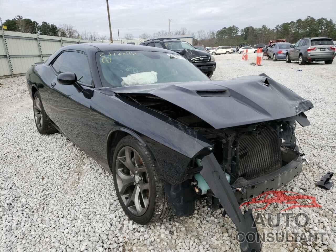 DODGE CHALLENGER 2016 - 2C3CDZAG2GH315362