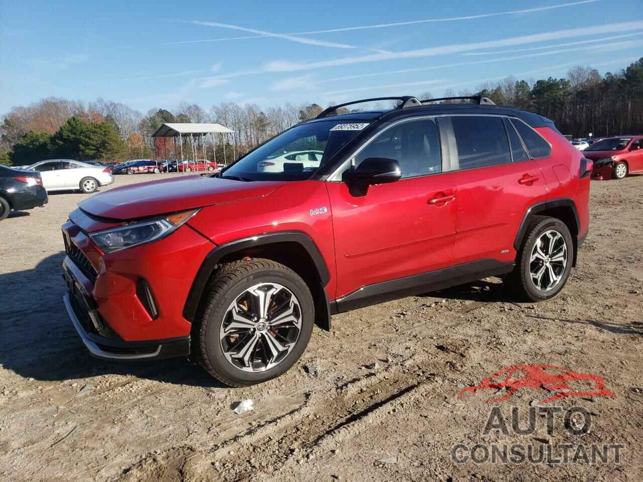 TOYOTA RAV4 2021 - JTMFB3FV5MD040887