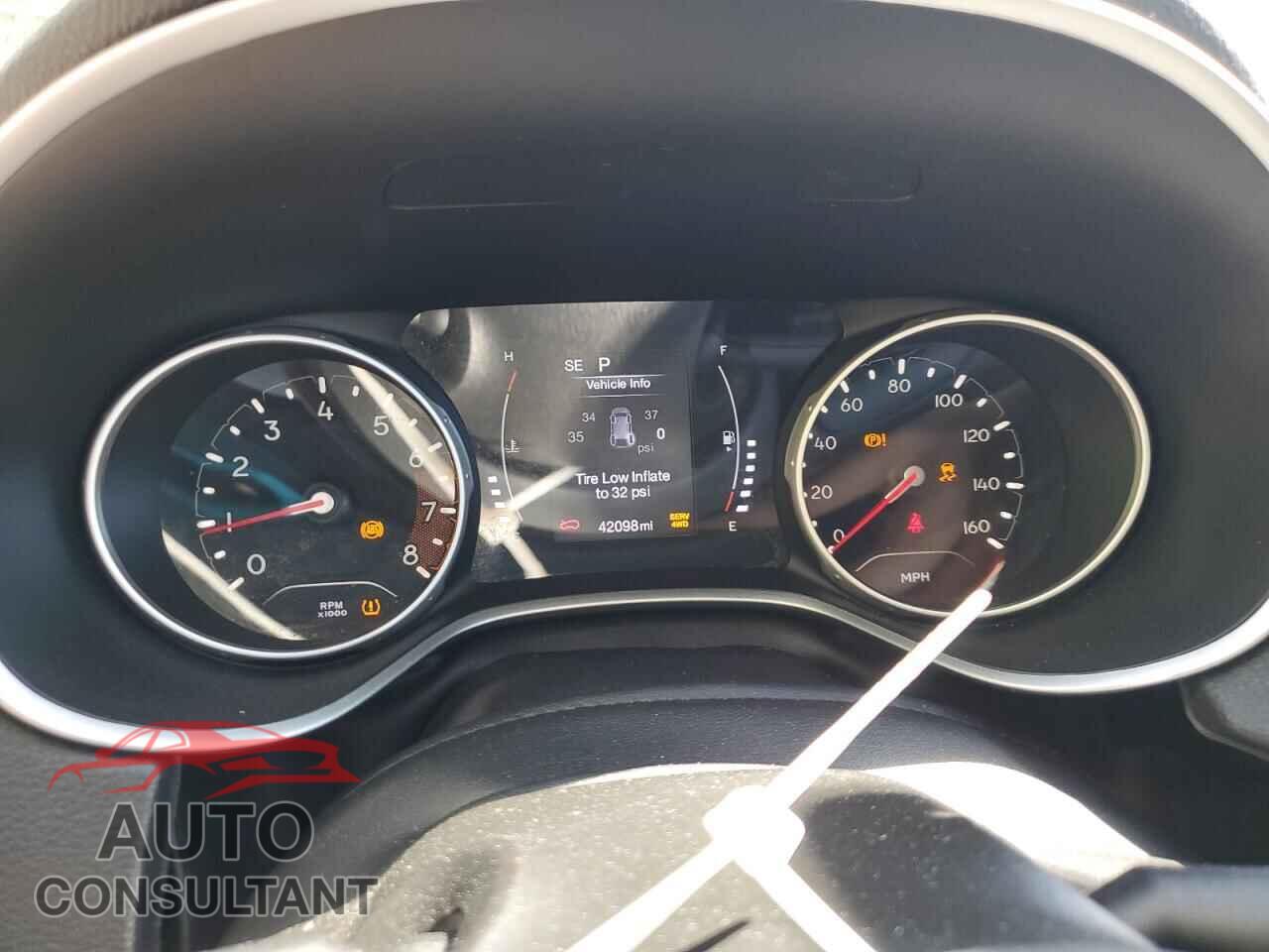 JEEP COMPASS 2020 - 3C4NJDBB1LT130286