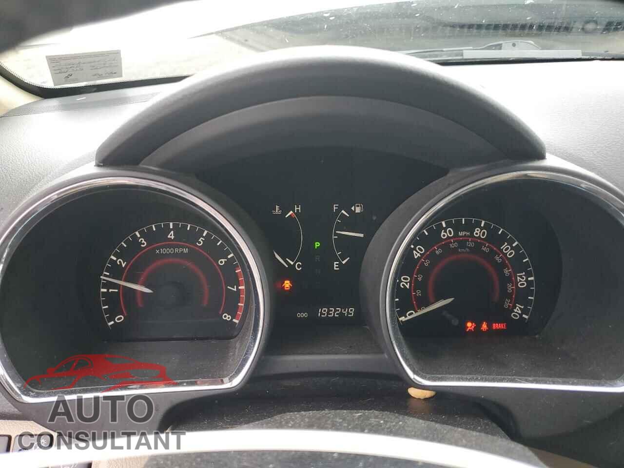 TOYOTA HIGHLANDER 2011 - 5TDBK3EH3BS060728