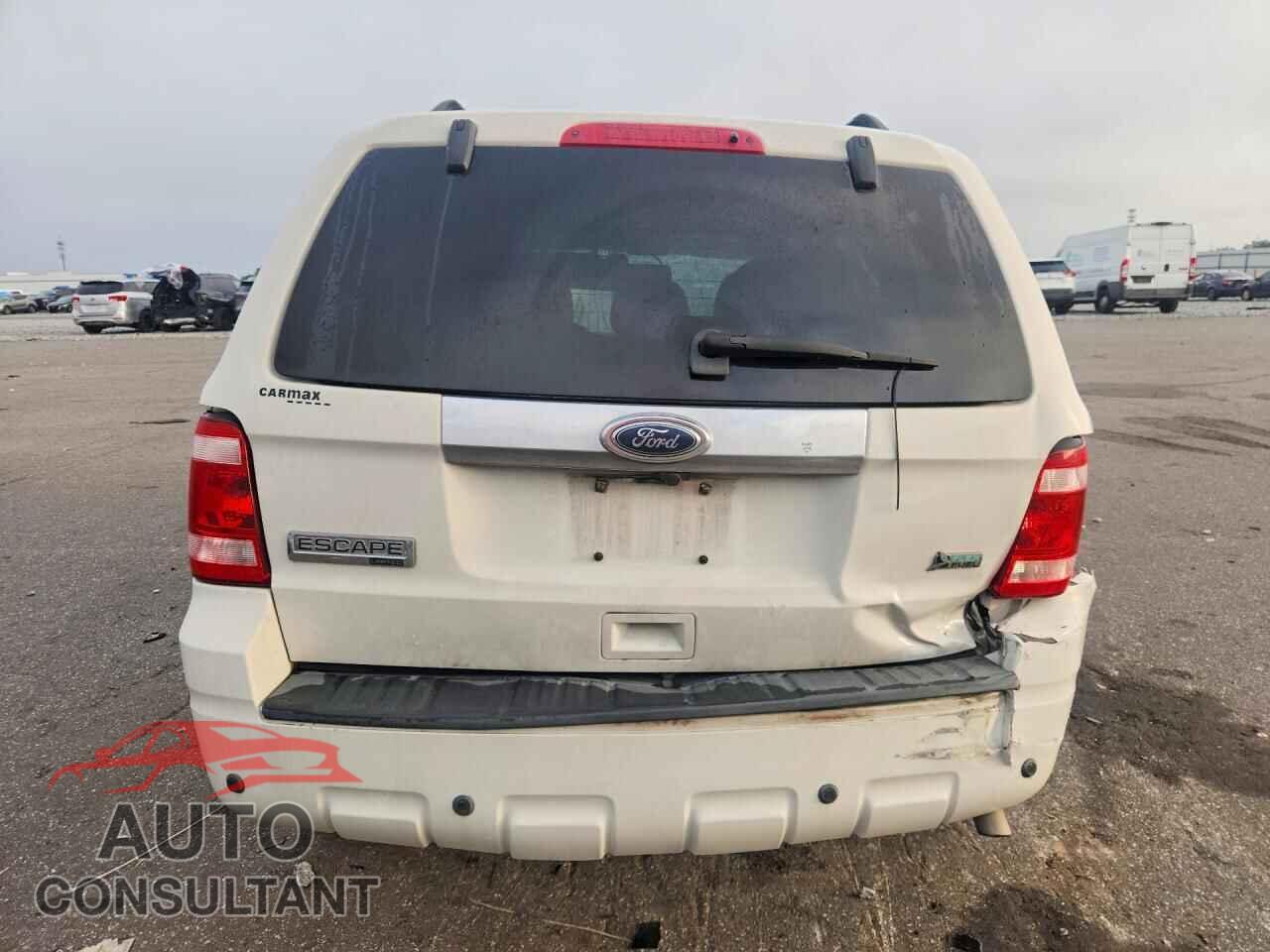 FORD ESCAPE 2011 - 1FMCU0EG2BKA53101