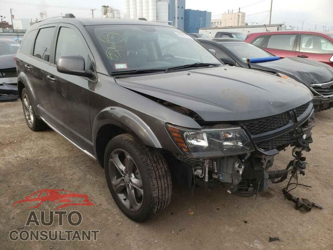 DODGE JOURNEY 2017 - 3C4PDDGG1HT555874