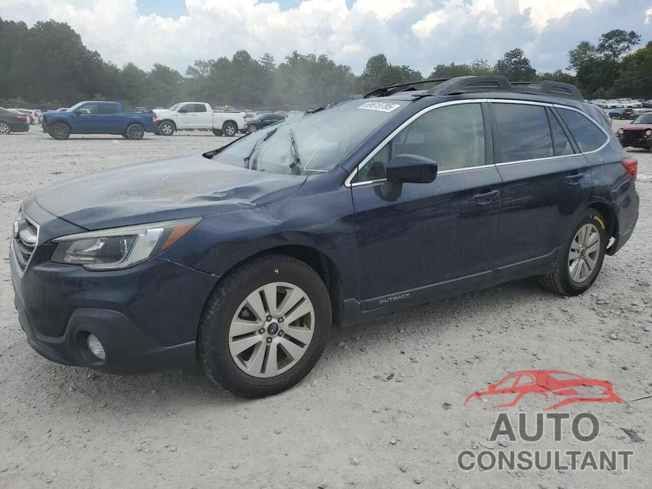 SUBARU OUTBACK 2018 - 4S4BSACC4J3290558