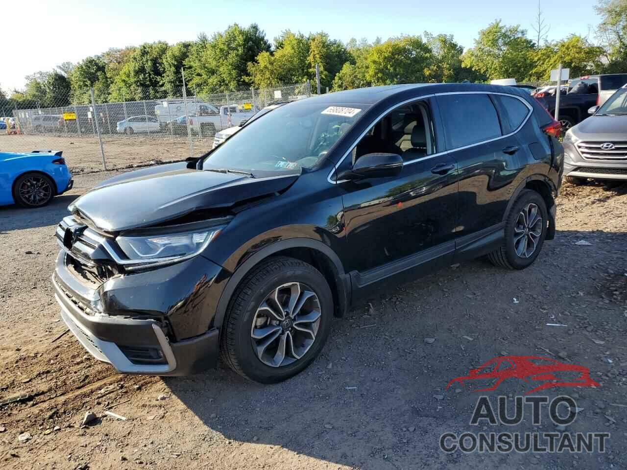 HONDA CRV 2021 - 2HKRW2H82MH607005