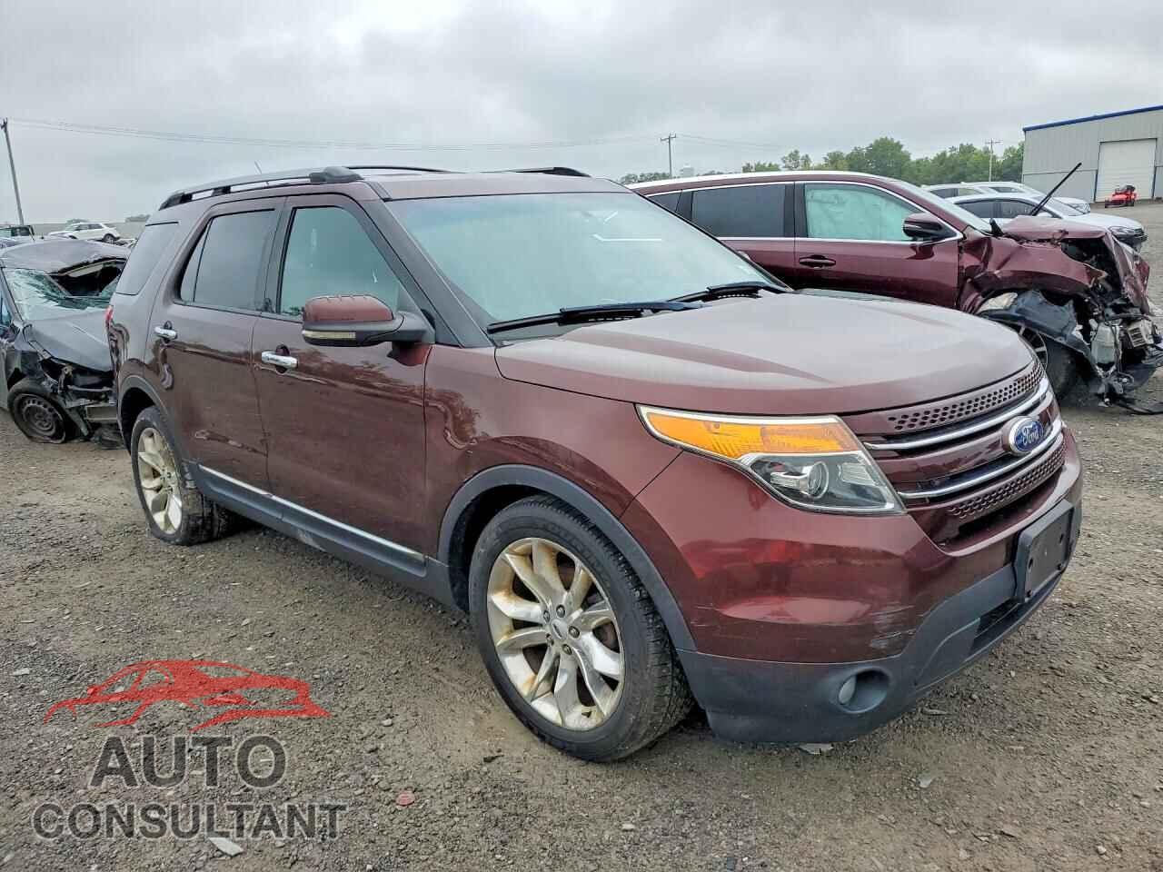 FORD EXPLORER 2012 - 1FMHK8F85CGA53809