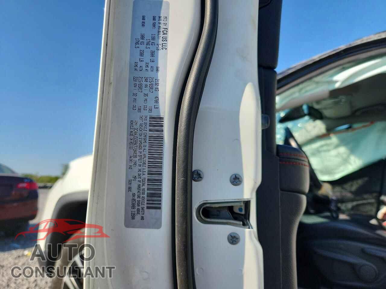 JEEP COMPASS 2019 - 3C4NJDDB9KT794038