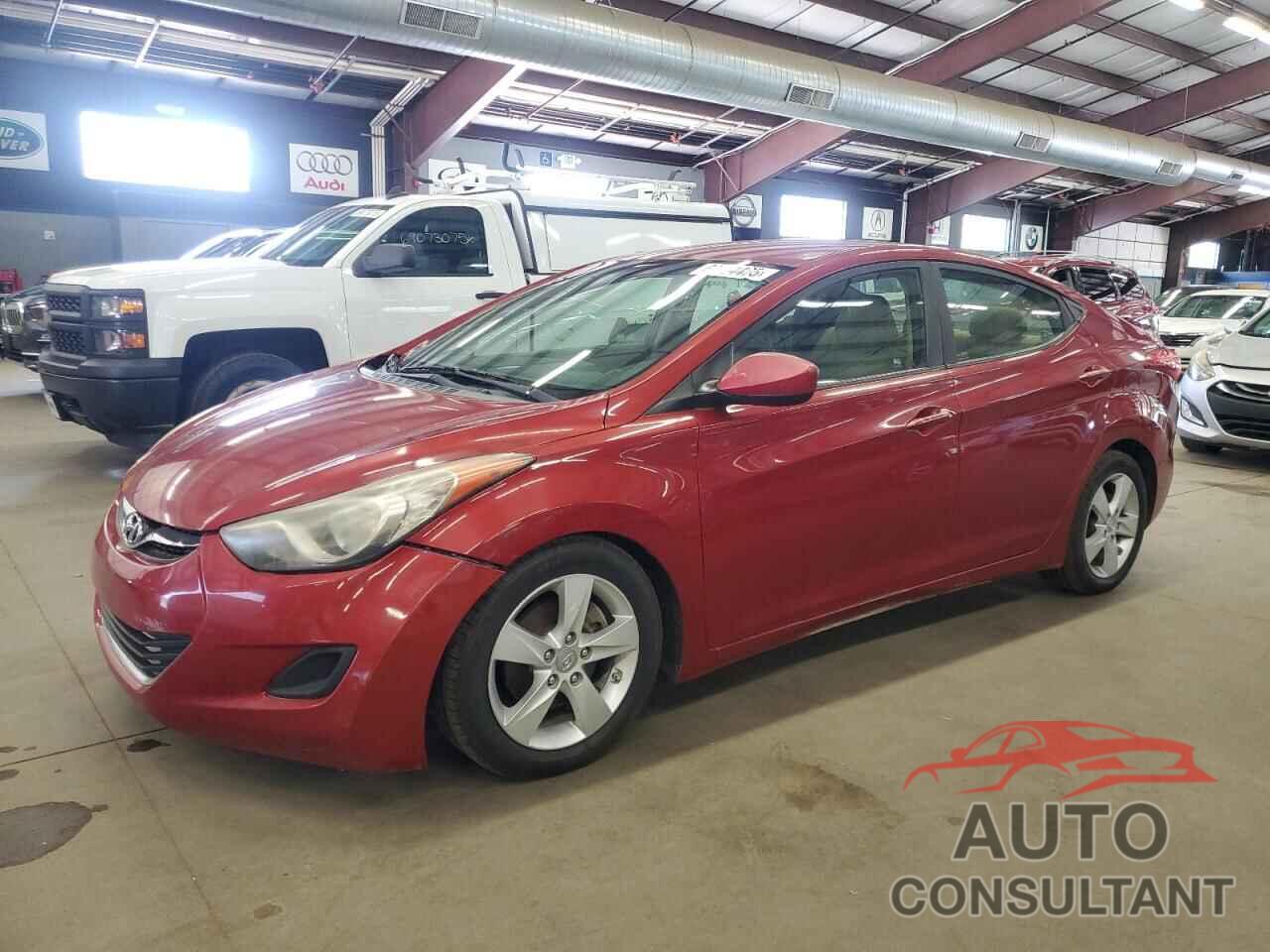 HYUNDAI ELANTRA 2011 - KMHDH4AE5BU116264