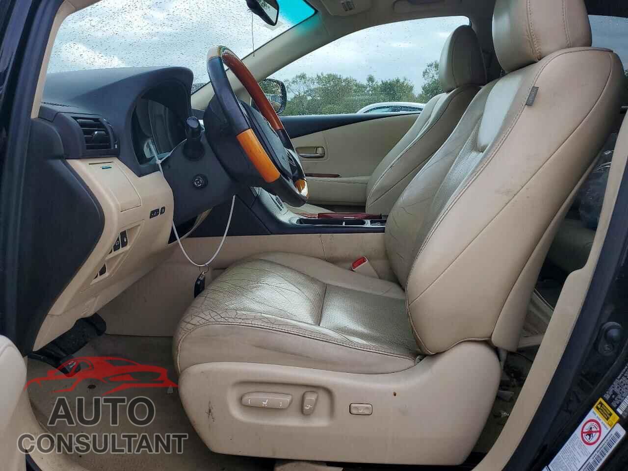 LEXUS RX350 2010 - 2T2BK1BA6AC023171