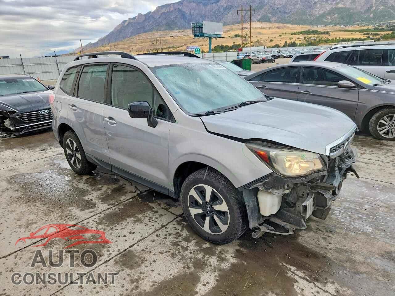 SUBARU FORESTER 2017 - JF2SJABC8HH809313