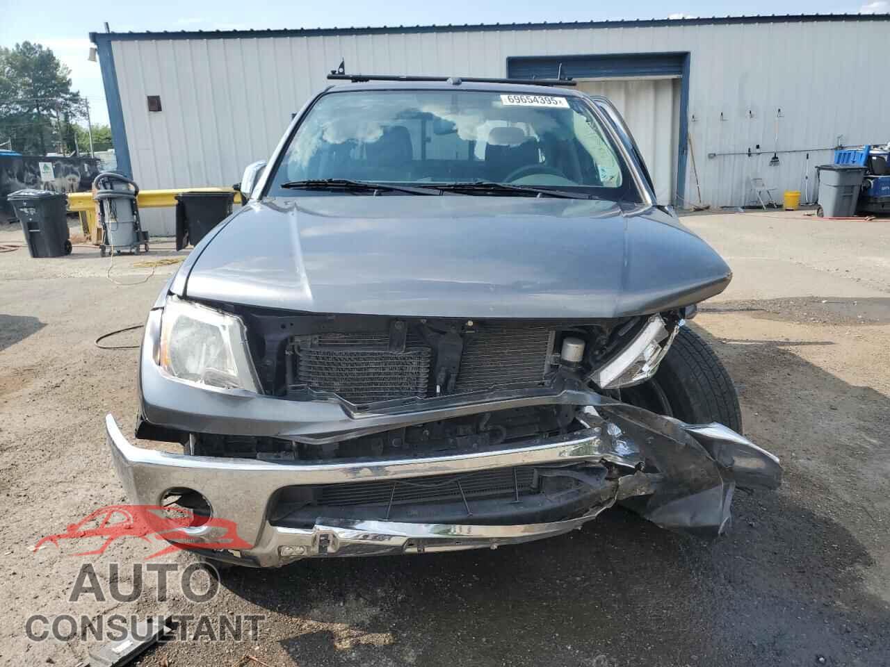 NISSAN FRONTIER 2019 - 1N6AD0EV5KN756309