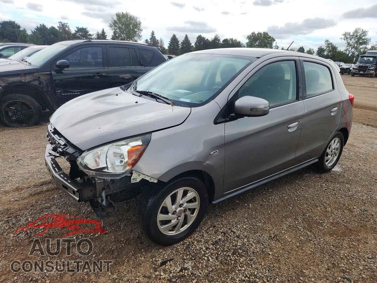 MITSUBISHI MIRAGE 2017 - ML32A4HJ6HH012647