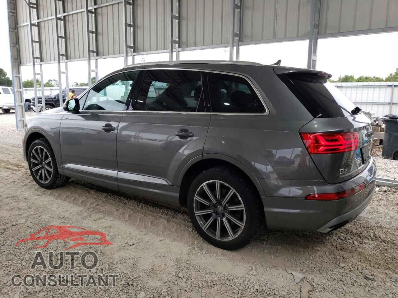 AUDI Q7 2017 - WA1LAAF76HD009563
