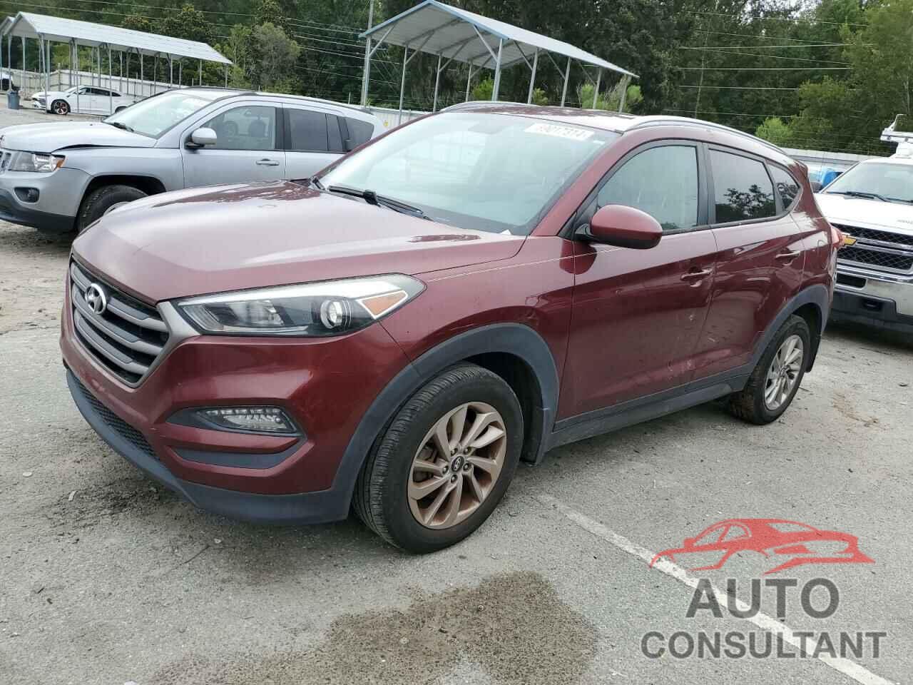 HYUNDAI TUCSON 2016 - KM8J33A41GU213410