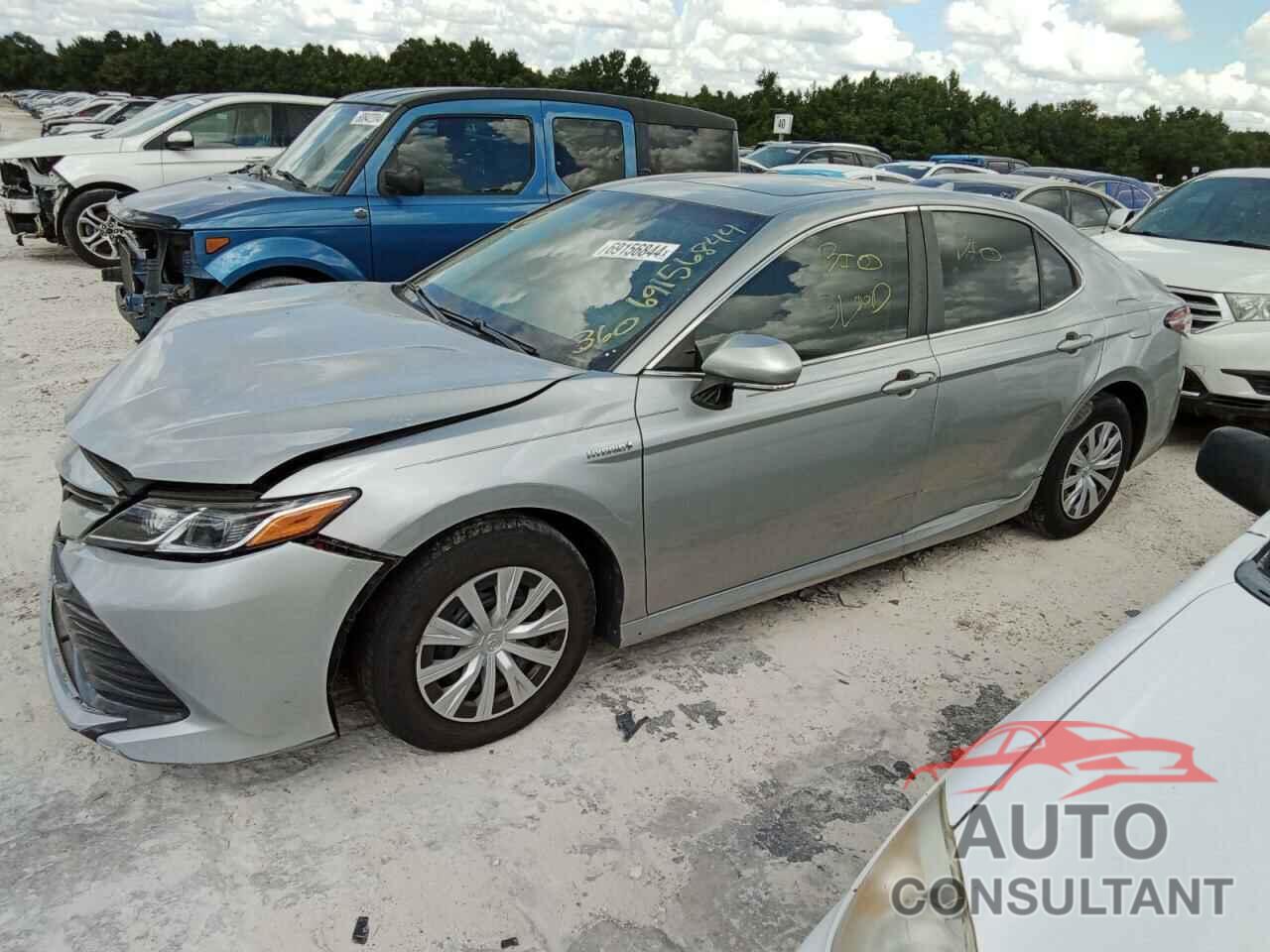 TOYOTA CAMRY 2018 - 4T1B31HK9JU507870