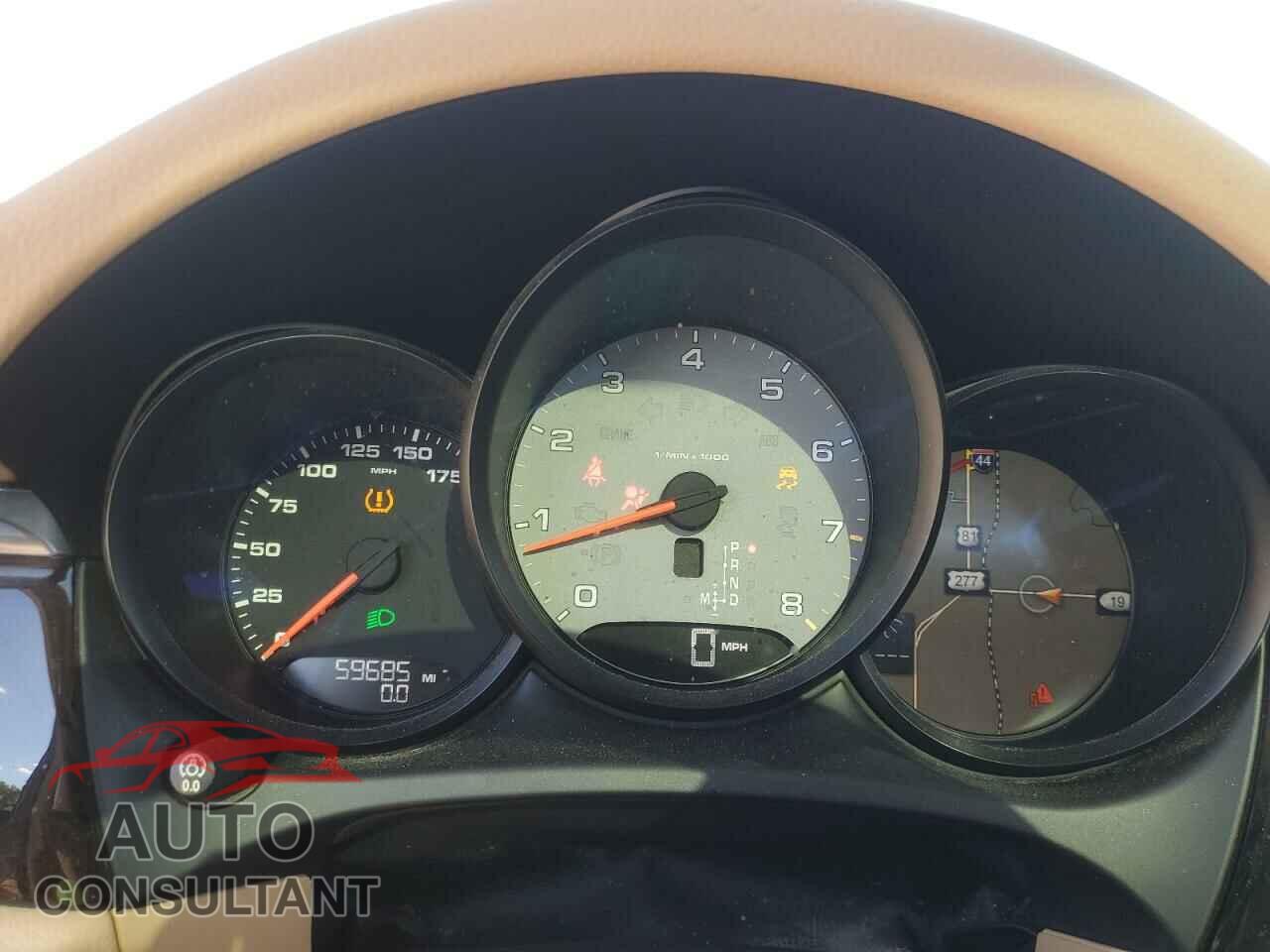 PORSCHE MACAN 2016 - WP1AB2A57GLB43801