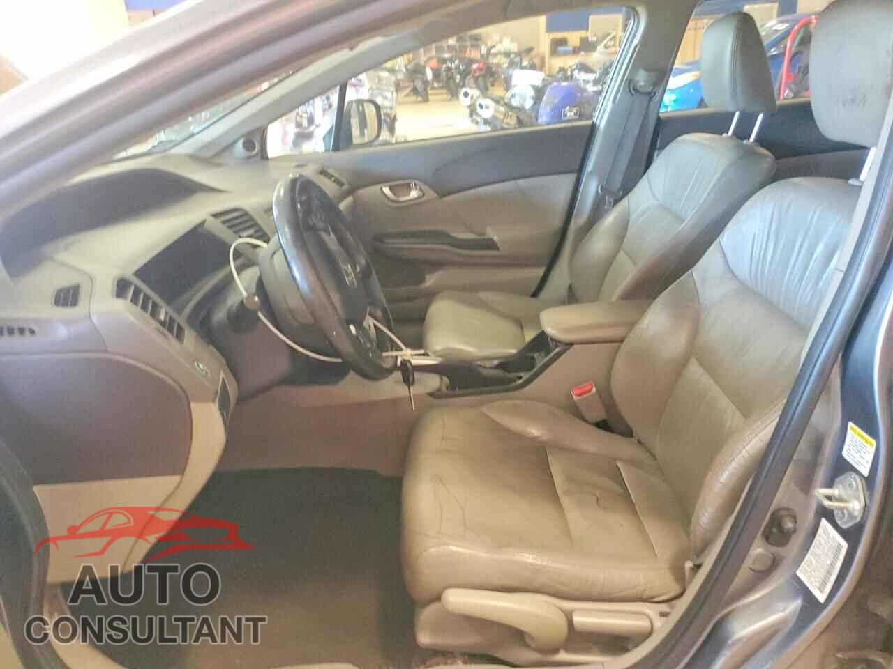 HONDA CIVIC 2012 - JHMFB4F32CS004796