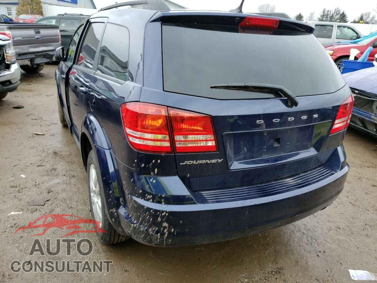 DODGE JOURNEY 2017 - 3C4PDCAB8HT695573