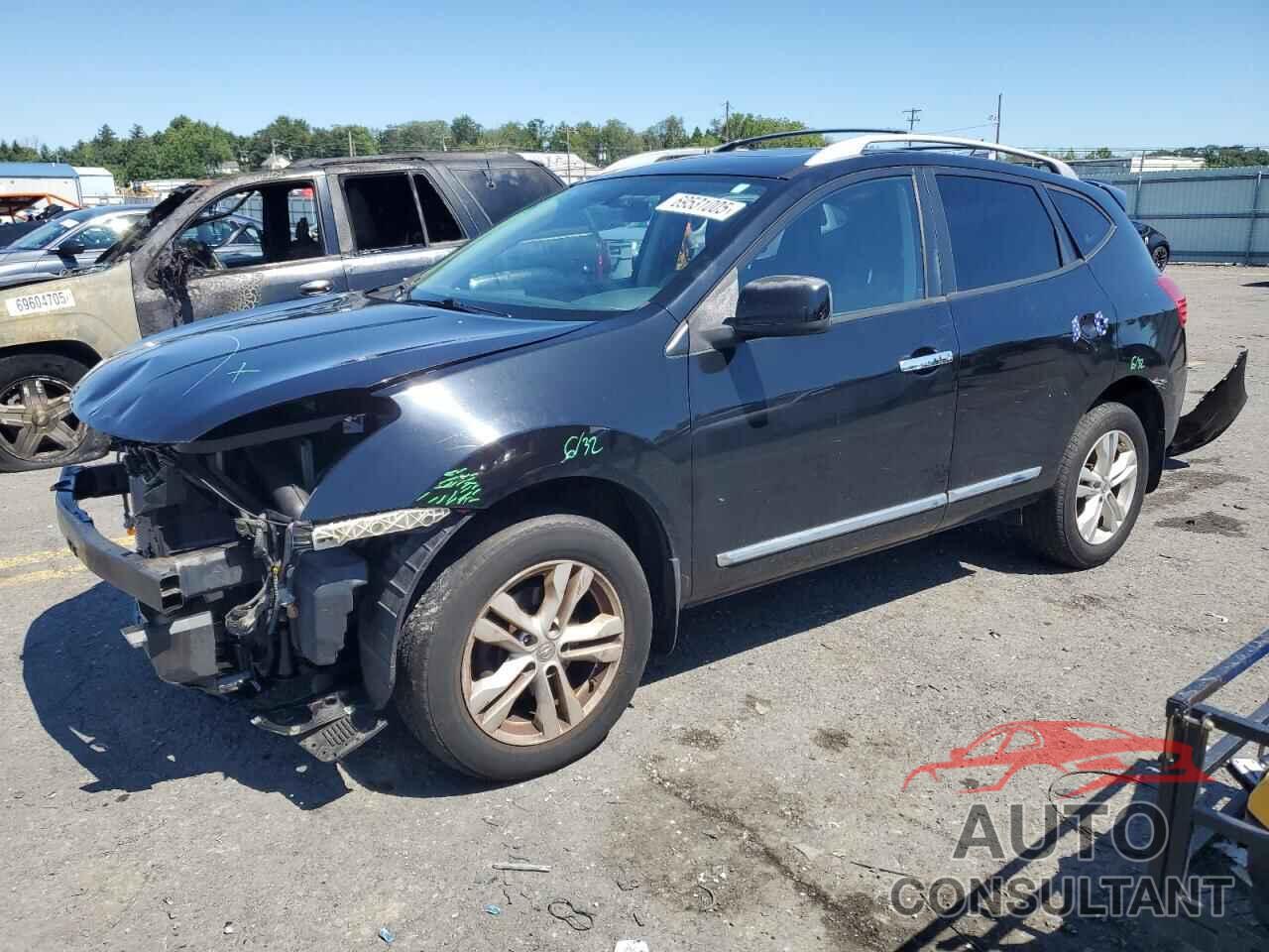 NISSAN ROGUE 2012 - JN8AS5MV3CW350374