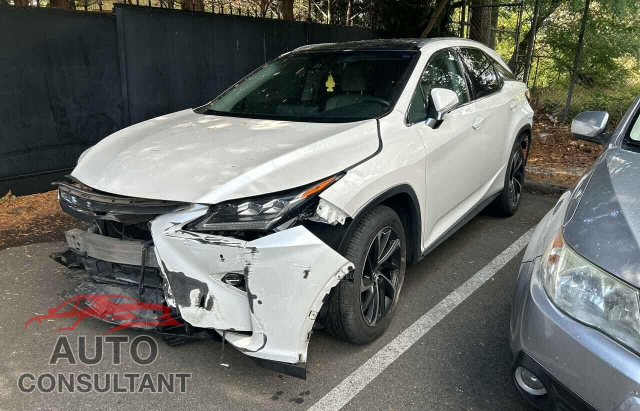 LEXUS RX350 2017 - 2T2BZMCA7HC107019