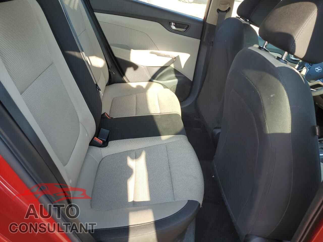 HYUNDAI ACCENT 2022 - 3KPC24A65NE170905