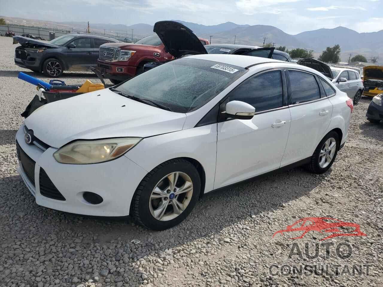 FORD FOCUS 2013 - 1FADP3F24DL267448