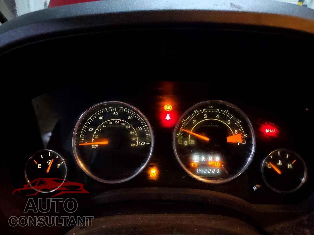 JEEP COMPASS 2014 - 1C4NJDEB8ED817429