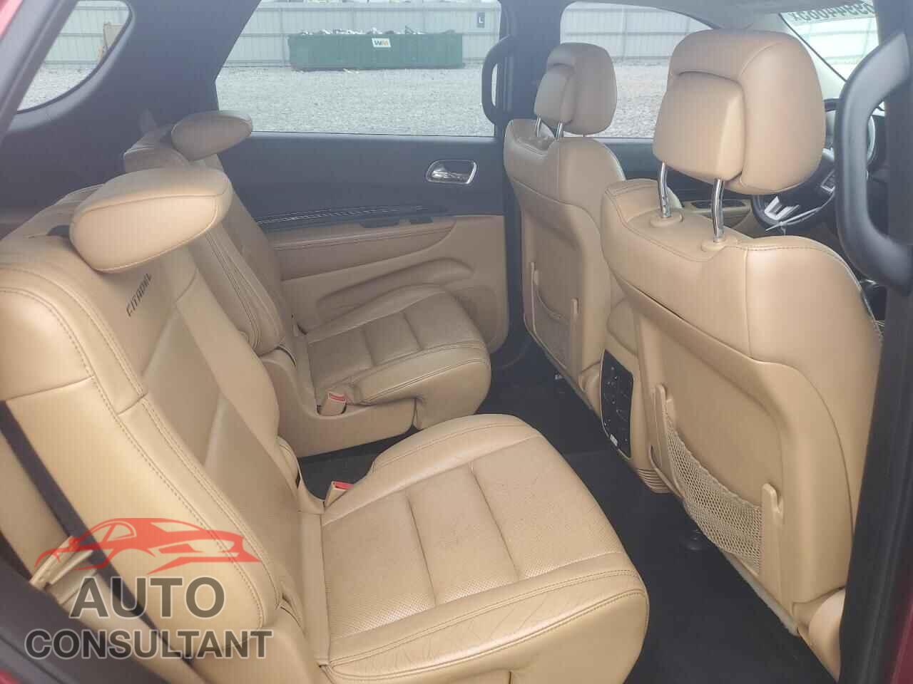 DODGE DURANGO 2013 - 1C4SDJET1DC601170