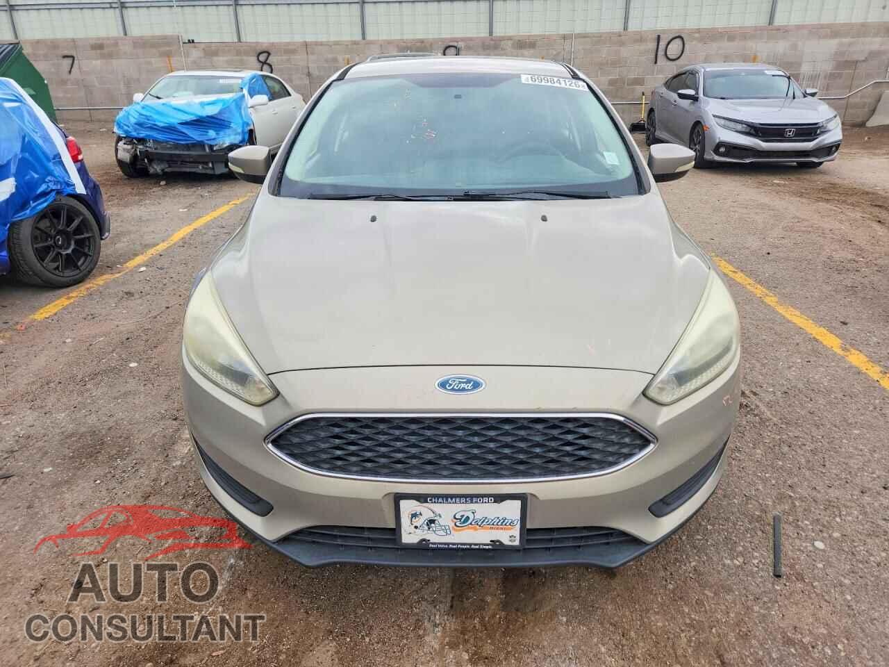 FORD FOCUS 2015 - 1FADP3F27FL256415
