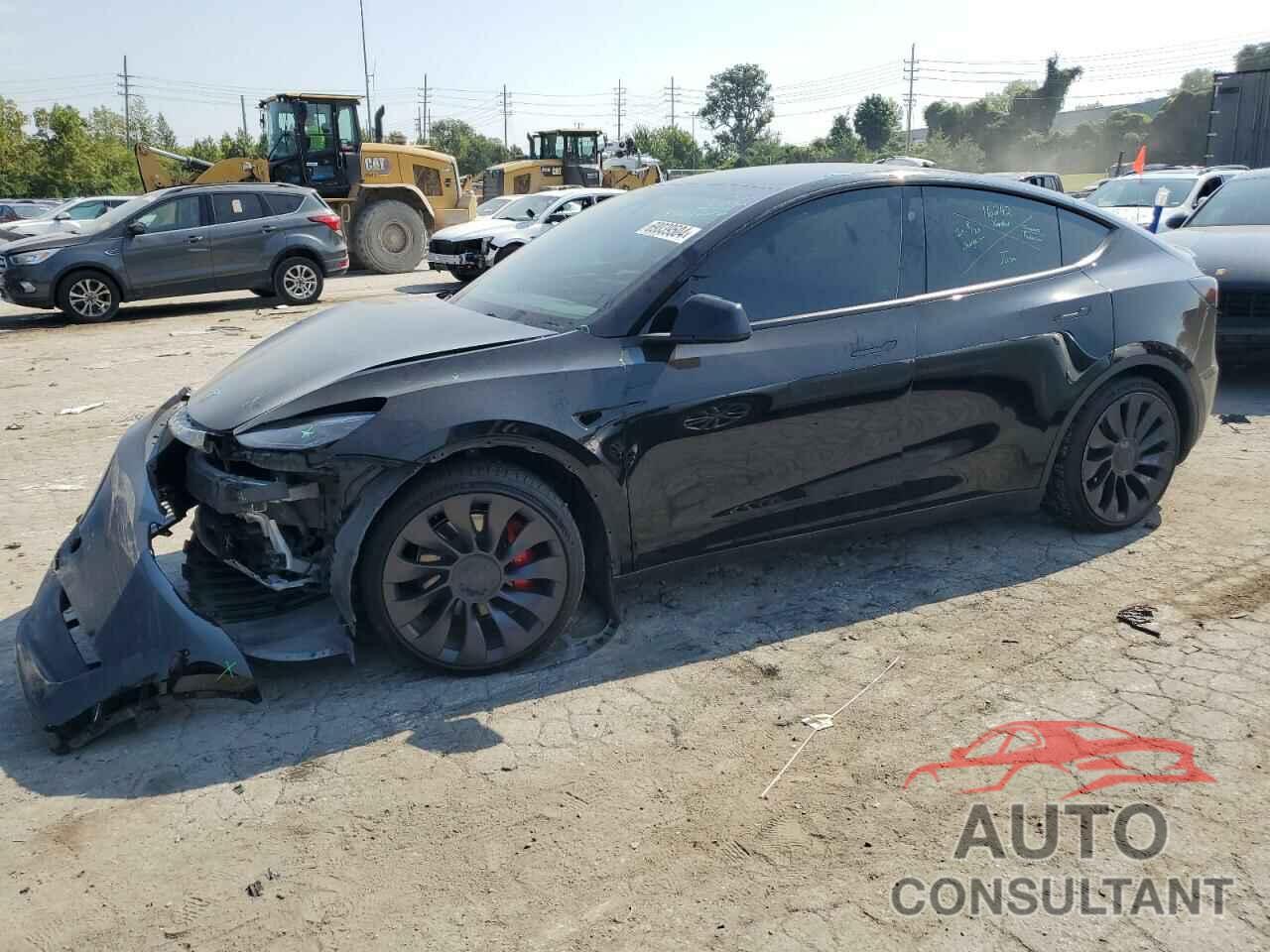 TESLA MODEL Y 2023 - 7SAYGDEF9PF855152