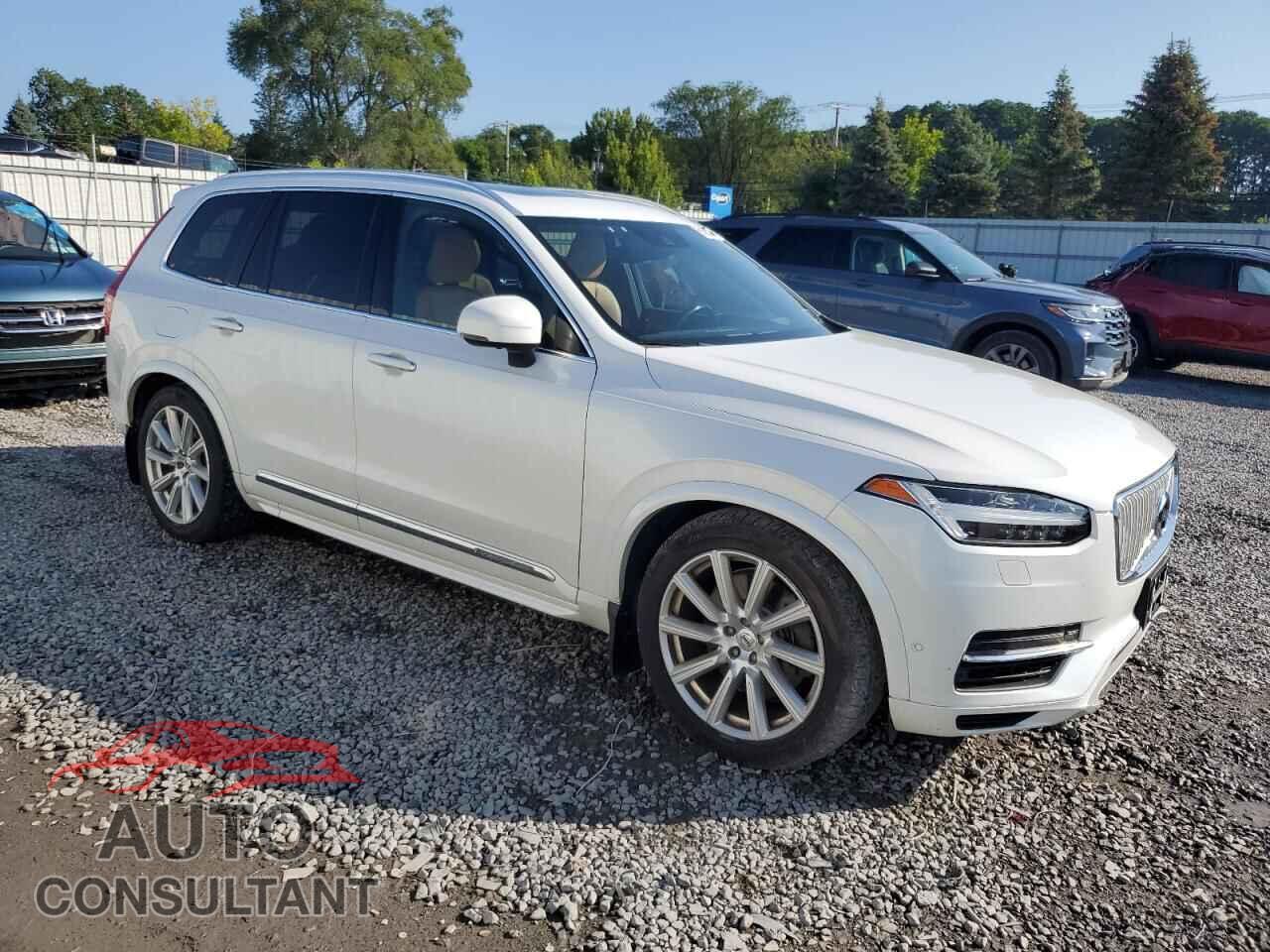 VOLVO XC90 2017 - YV4BC0PL8H1125055
