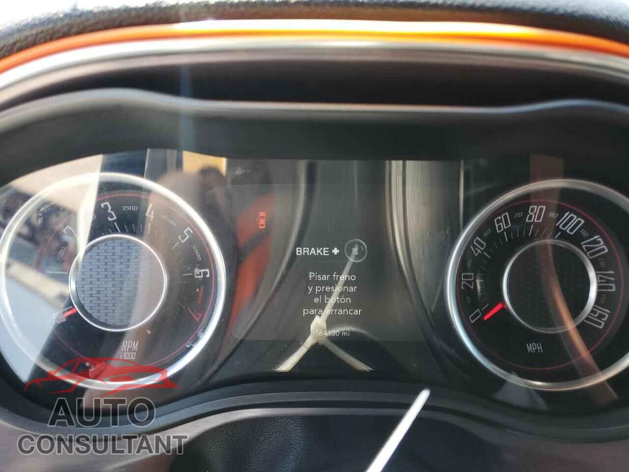 DODGE CHALLENGER 2016 - 2C3CDZAG4GH176853