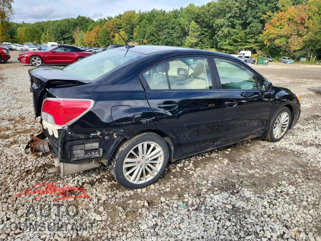 SUBARU IMPREZA 2012 - JF1GJAF69CH024502