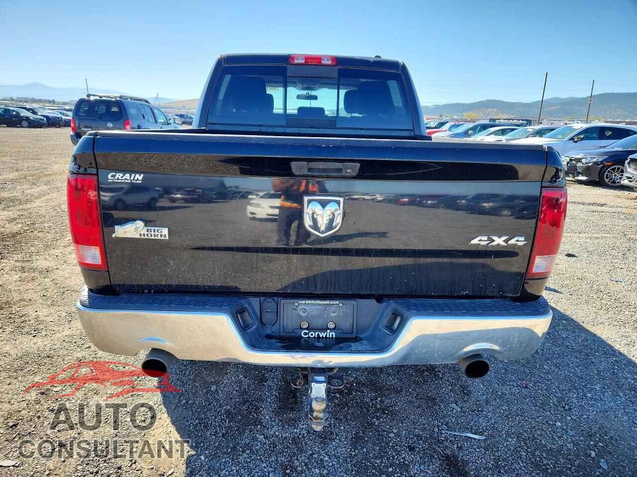 DODGE RAM 1500 2012 - 1C6RD7LT5CS187603