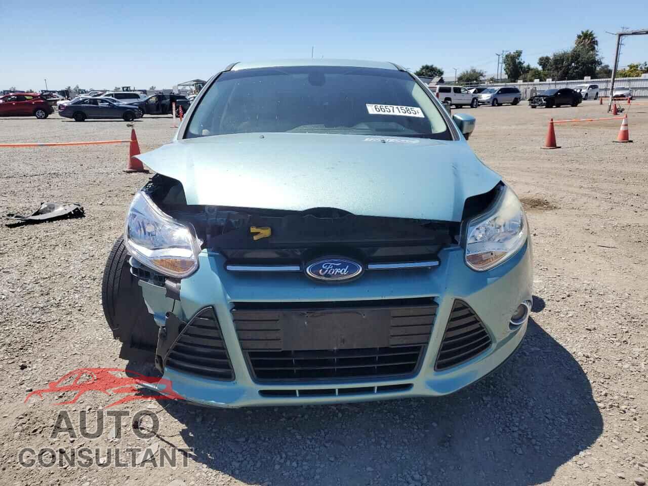 FORD FOCUS 2012 - 1FAHP3M27CL273750