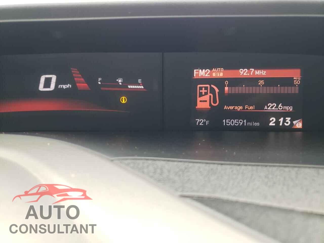HONDA CIVIC 2012 - 2HGFG4A57CH700431