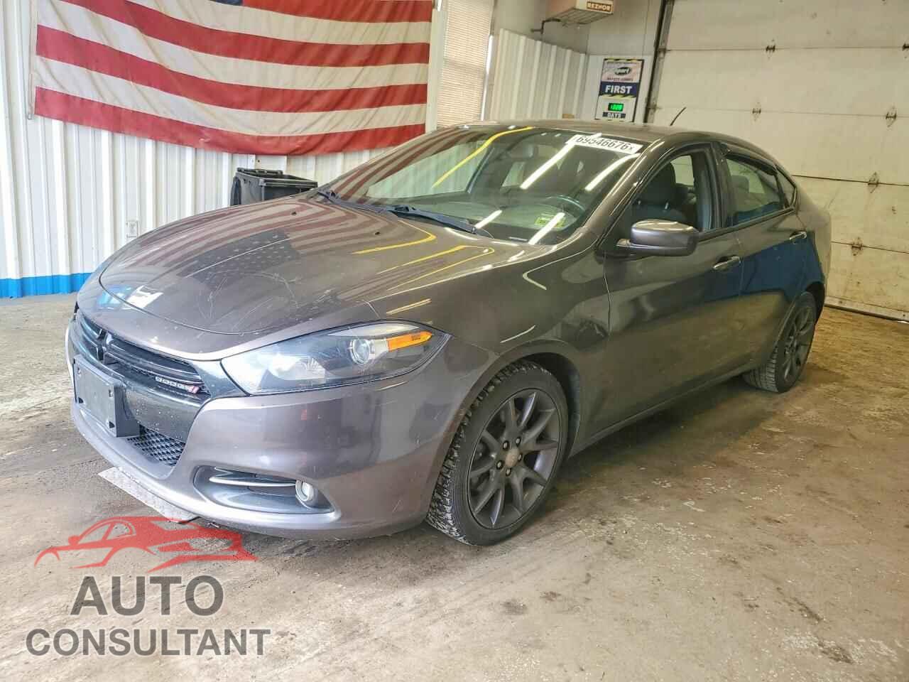 DODGE DART 2016 - 1C3CDFBB9GD529540