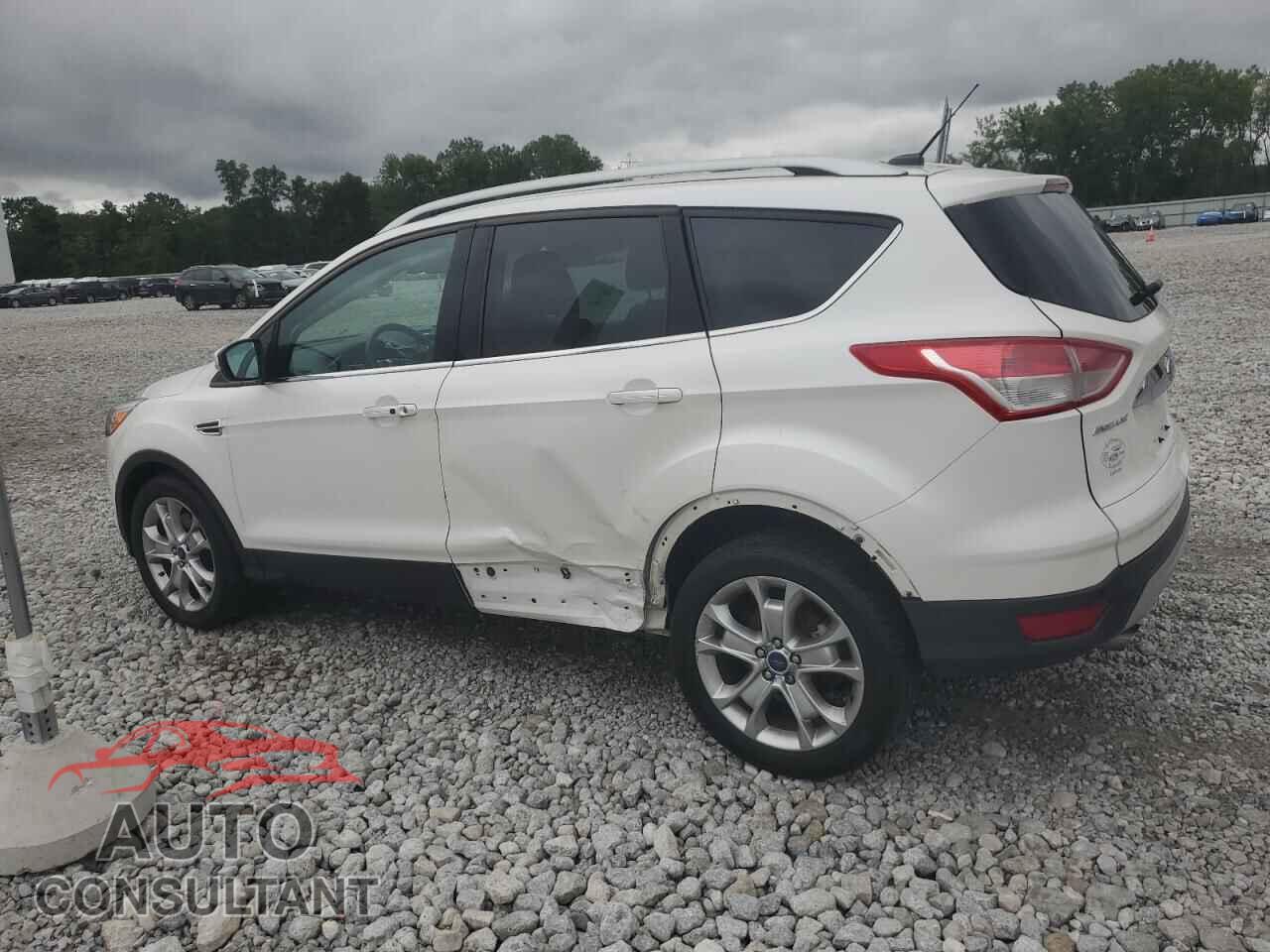 FORD ESCAPE 2014 - 1FMCU9J94EUD15964