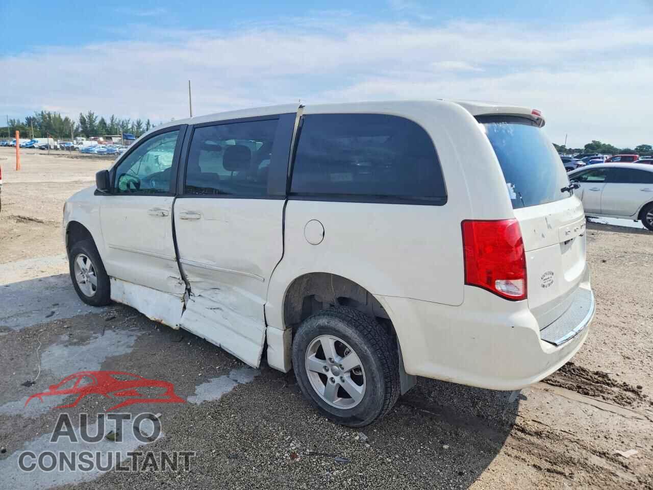 DODGE CARAVAN 2012 - 2C4RDGBG8CR225808