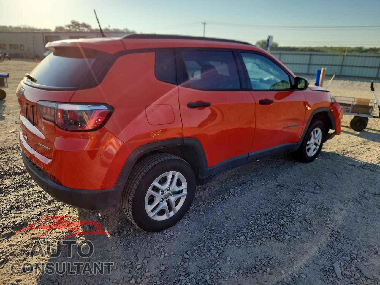 JEEP COMPASS 2018 - 3C4NJDAB5JT101565