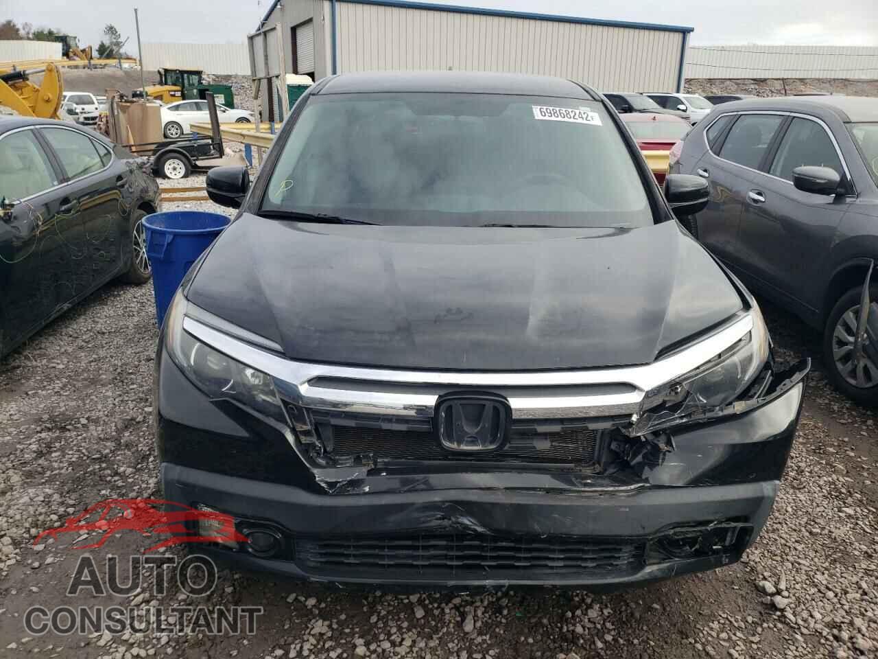 HONDA RIDGELINE 2017 - 5FPYK2F14HB005683